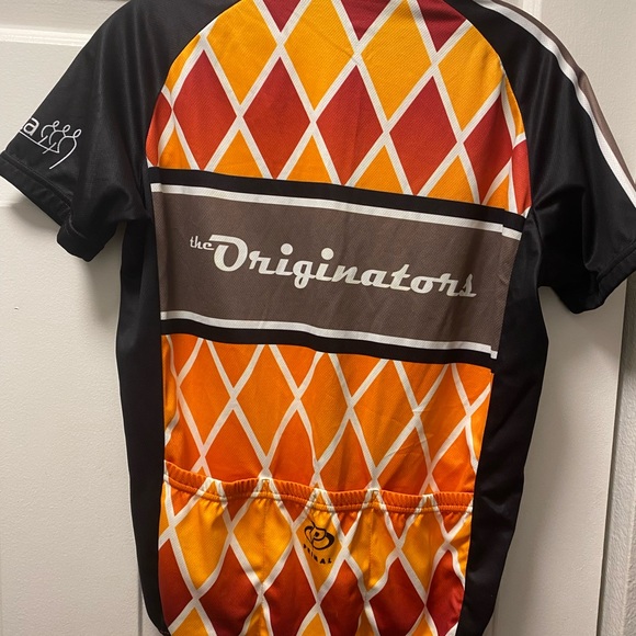 Primal Wear The Originator Mens Multicolor Cycling Jersey Short Sleeve Size SM - Picture 9 of 12